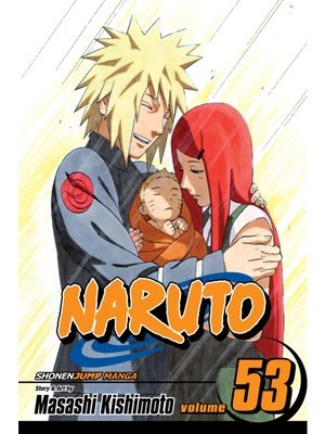 cover image of Naruto, Volume 53